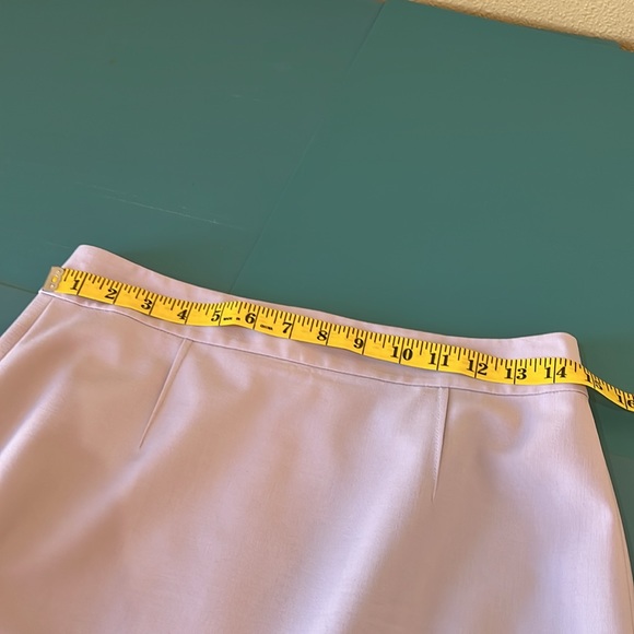 Ann Taylor Dove grey short skirt - Picture 5 of 5